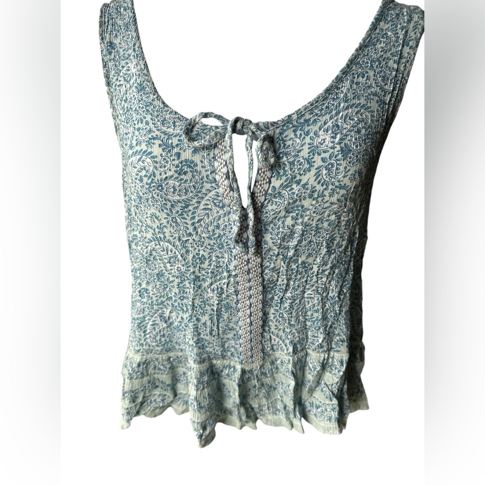 Patrons of peace boho tops set of 2 tops